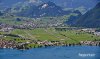 Luftaufnahme FLUGPLAETZE/Flugplatz Buochs - Foto Buochs FlugplatzFlugplatz Buochs